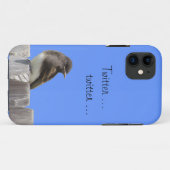 電話ケース – フェンス上のフライキャッチャー Case-Mate iPhoneケース (裏面(横))
