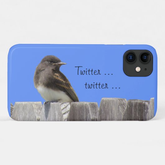 電話ケース – フェンス上のフライキャッチャー Case-Mate iPhoneケース (裏面(横))