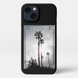 電話ケース – フレーム内のヤシの木 iPhone 13ケース