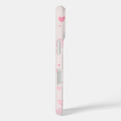 電話ケース – ラブパターンバラ Case-Mate iPhoneケース (裏面 / 右)