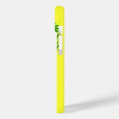 電話ケース – 三次元ネオンデイジー Case-Mate iPhoneケース (裏面 / 左)