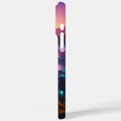 電話ケース – 古代白熱［赤熱］光を放つのブラズの霊 Case-Mate iPhoneケース (裏面 / 左)