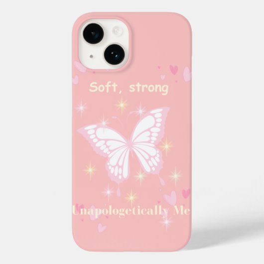 電話ケース – 「手のひら内の電力」 Case-Mate iPhoneケース (裏面)