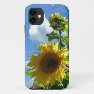 電話ケース – 日当たりの良いひまわり iPhone 11 ケース