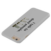 電話ケース – 死者と話す Case-Mate iPhoneケース (底面)