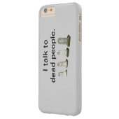 電話ケース – 死者と話す Case-Mate iPhoneケース (裏面左)