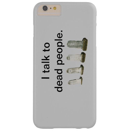 電話ケース – 死者と話す Case-Mate iPhoneケース (裏面)