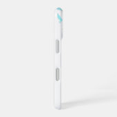 電話ケース – 水彩シリーズ：アンジェルフィッシュ iPhone 16ケース (右側面)