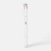 電話ケース – 水彩シリーズ：ピラニア iPhone 16ケース (左側面)