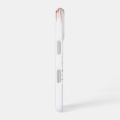 電話ケース – 水彩シリーズ：ピラニア iPhone 16ケース (右側面)