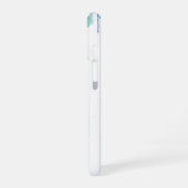 電話ケース – 水彩シリーズ:マス/サーム iPhone 16ケース (左側面)