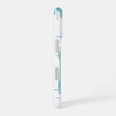 電話ケース – 水彩シリーズ:マス/サーム iPhone 16ケース (右側面)
