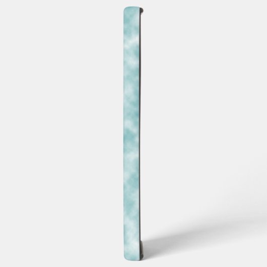 電話ケース – 水面下の定型化された乗馬 SAMSUNG GALAXYケース (左側面)