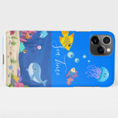 電話ケース – 沿岸スタイル&毎日 iPhoneケース (裏面横)