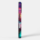 電話ケース – 神秘的なリバービレッジシーナリーデザイン Case-Mate iPhoneケース (裏面 / 右)