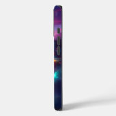 電話ケース – 神秘的なリバービレッジシーナリーデザイン Case-Mate iPhoneケース (裏面 / 左)