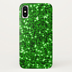 電話ケース(緑) iPhone X ケース
