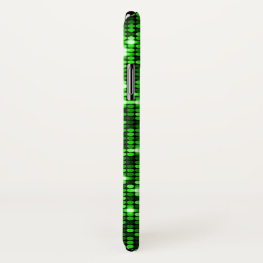 電話ケース（緑） Case-Mate iPhoneケース (裏面/右)