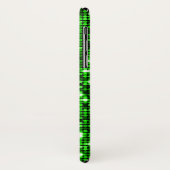 電話ケース（緑） Case-Mate iPhoneケース (裏面/左)