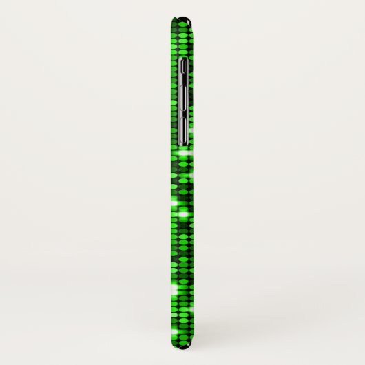 電話ケース（緑） Case-Mate iPhoneケース (裏面/左)