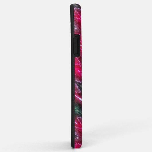 電話ケース – 赤い万華鏡模様 Case-Mate iPhoneケース (裏面/右)