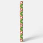 電話ケース – 赤と緑プラス曼荼羅 SAMSUNG GALAXYケース (左側面)