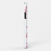 電話ケース – 赤キャンディーケーン Case-Mate iPhoneケース (裏面/右)