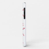 電話ケース – 赤キャンディーケーン Case-Mate iPhoneケース (裏面/左)