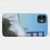電話ケース – 霧の中のゴールデンゲートブリッジ Case-Mate iPhoneケース (裏面(横))