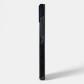 電話ケース – 黒猫の目 iPhoneケース (左側面)