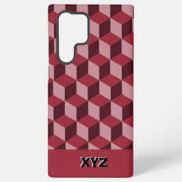 電話ケース – Babyblocks in Shades of Color Samsung Galaxy S22 Ultraケース