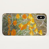 電話ケース – California Poppies in Field Case-Mate iPhoneケース (裏面(横))