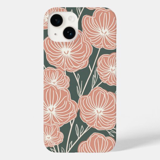 電話ケース Case-Mate iPhoneケース (裏面)