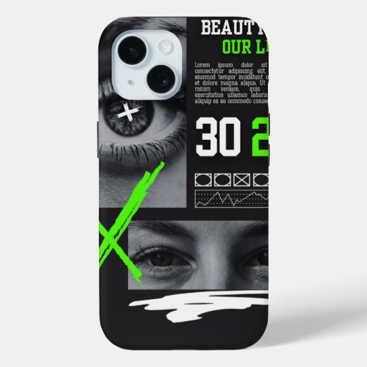 電話ケース Case-Mate iPhoneケース (裏面)