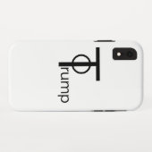 電話ケース Case-Mate iPhoneケース (裏面(横))