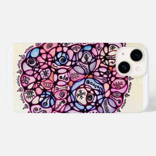 電話ケース Case-Mate iPhoneケース (裏面 (横))