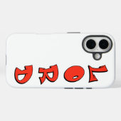 電話ケース Case-Mate iPhoneケース (裏面 (横))