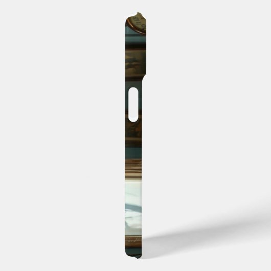 電話ケース Case-Mate iPhoneケース (裏面 / 右)