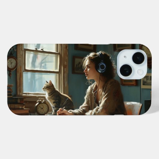 電話ケース Case-Mate iPhoneケース (裏面 (横))