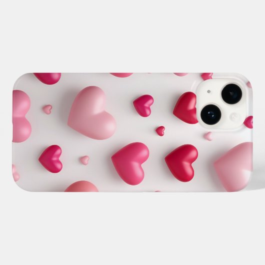 電話ケース。 Case-Mate iPhoneケース (裏面 (横))