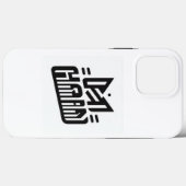 電話ケース Case-Mate iPhoneケース (裏面 (横))