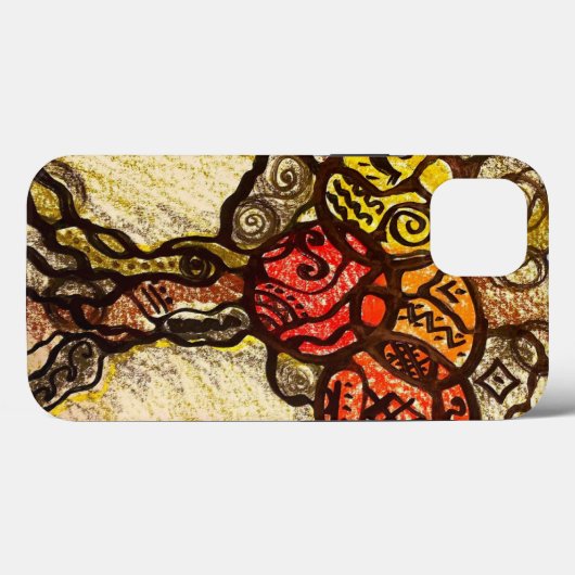 電話ケース Case-Mate iPhoneケース (裏面 (横))