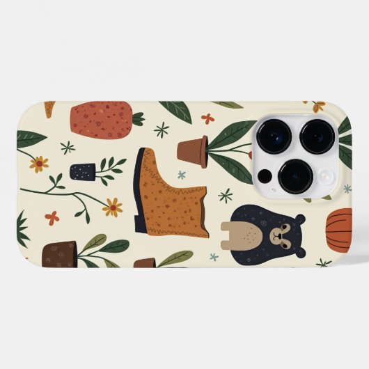 電話ケース Case-Mate iPhoneケース (裏面 (横))