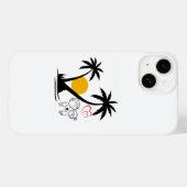 電話ケース Case-Mate iPhoneケース (裏面 (横))