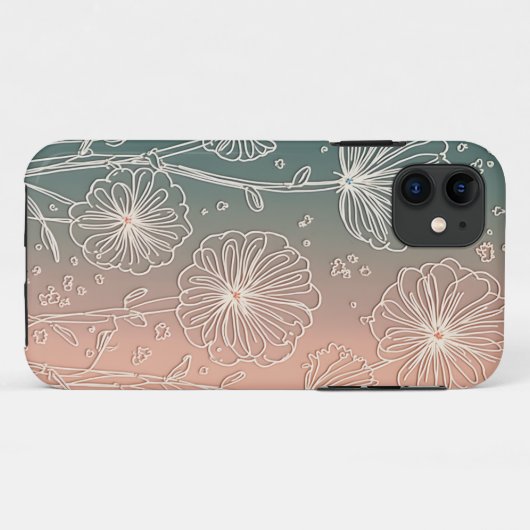 電話ケース Case-Mate iPhoneケース (裏面(横))