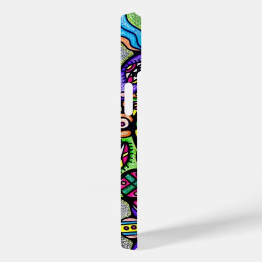 電話ケース Case-Mate iPhoneケース (裏面 / 右)