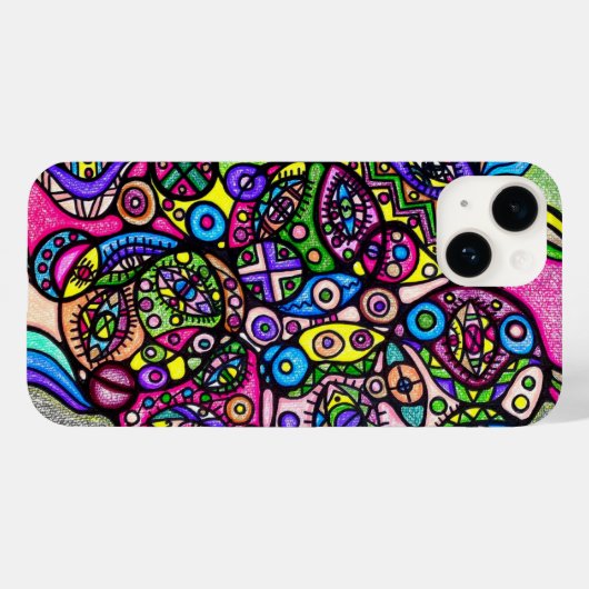 電話ケース Case-Mate iPhoneケース (裏面 (横))