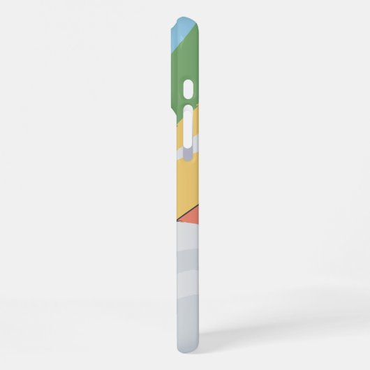 電話ケース – DC Da Hippo iPhoneケース (左側面)