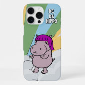 電話ケース – DC Da Hippo iPhoneケース (裏面)