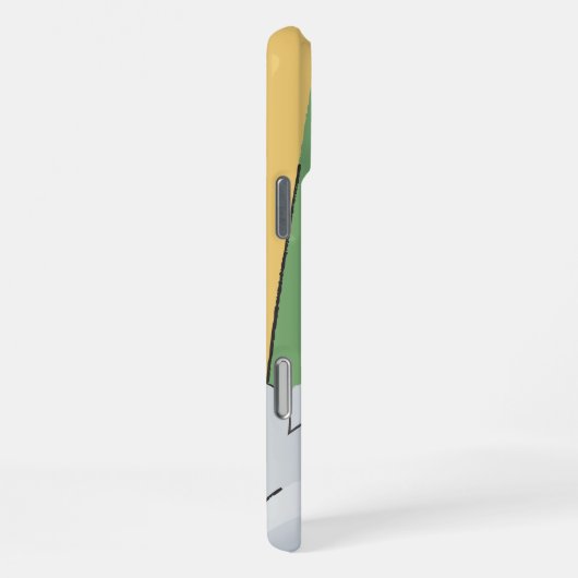 電話ケース – DC Da Hippo iPhoneケース (右側面)